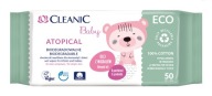 Cleanic baby ECO Atopické obrúsky 50 ks