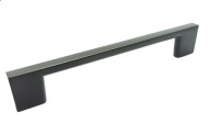 LUCCA NÁBYTKOVÁ KĽÚČKA 320MM MAT BLACK LOFT TECHNO
