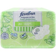 Femina Fresh Protection hygienické vložky s krídelkami 20 ks.