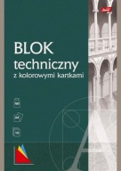 TECHNICKÝ BLOK FARBA A4 LIST 160g/m2-0019