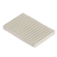 NEODYMOVÝ MAGNET 20x3x2 N38H - 15 KS