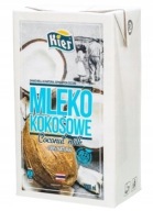KOKOSOVÉ MLIEKO 1000ml KIER 100% PRÍRODNÉ