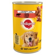 PEDIGREE Hovädzie mäso v želé mokrom krmive 400g