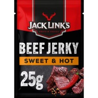 Jack Link's Beef Jerky Sweet&Hot sušené hovädzie mäso 25g