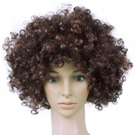 HIT AFRO parochňa parochne KARNEVALOVÝ PLES HNEDÁ