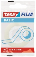 Lepiaca kancelárska páska Tesa Basic - 33m x 15mm