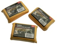 Umývacia špongia pokrytá TUTI CHAMISH 12X7X4