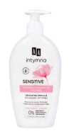 AA Intymna Sensitive emulzia na intímnu hygienu 300ml