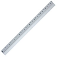 Leniar Pravítko s rukoväťou 50 cm Kovové