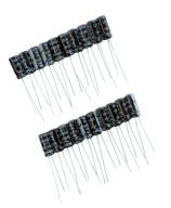 100uF 16V 100 µF 16V LEAGUER (20 KS) ELEKTROLYTICKÝ KONDENZÁTOR