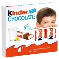 Kinder čokoláda mliečna čokoláda s plnkou 50g