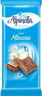 Alpinella mliečna čokoláda 90g