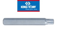 BIT 10mm TORX T30 x 80mm KING TONY
