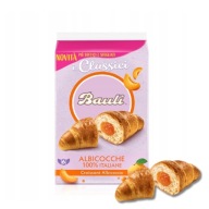 Bauli Croissant Albicocca Talianske croissanty s marhuľou 300g