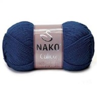 Priadza Nako Calico 100g bavlna akryl 148