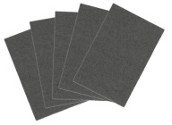 5x BRÚSNY NETKANÝ LIST 150x230 ULTRA JEMNÝ P600