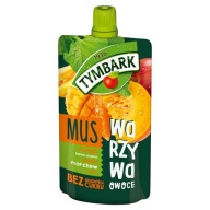 Tymbark Mousse mango banán ananás tekvica mrkva 100 g
