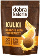 GOOD CALORIES ZDRAVÁ OBJEDNAČKA POWER BALLS KAKAOVÝ POMARANČ 65 g | bez cukru