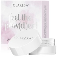 Claresa Matte Eye Powder 01 White FEEL THE POW(D)ER! PÚDEK POD OČIM
