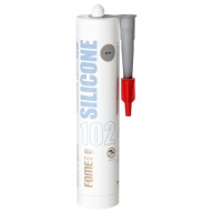 Pružný sanitárny silikón FOME FLEX šedý 310ml PREMIUM kvalita