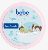 BEBE zartpflege ošetrujúci krém 150ml