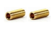 Vsuvka M8x1 Mosadz s plným závitom 30 mm Konektor so závitom 3 cm x 2