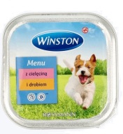 Winston mokré krmivo TEĽACIE HYDINY 150g
