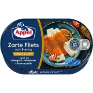 Filet zo sleďa Appel v paradajkovo-kari smotane 200 g