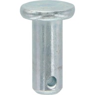 Čap z pozinkovanej ocele 10x25 mm DIN 1444