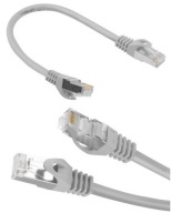 LAN ETHERNET cat 6 FTP RJ45 sieťový kábel 0,25 m