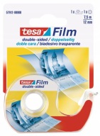 tesa obojstranná kancelárska páska 7,5mx12mm + dávkovač