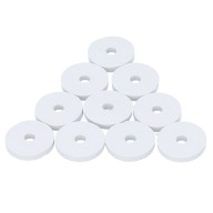10x tesnenie kohútika 3/4 hlava ventilu silikónové biele