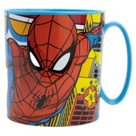 SPIDERMAN hrnček do mikrovlnky s uškom 350ml