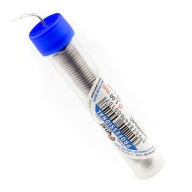 Plechovka s tavidlom v liekovke 10g 1mm Cynel