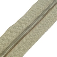 Zipsová páska, zips, béžová, farba 098, 1 METER