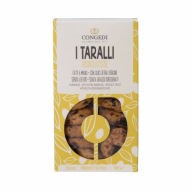 Taralli Rustico Leccese v sušienkach Olio Evo Congedi s olivovým olejom