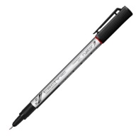 RYSTOR jemná vložka 0,1 mm - červená