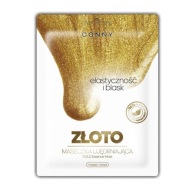 CONNY SPEVŇUJÚCA TVÁROVÁ MASKA ZLATÁ 23g