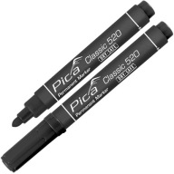 PICA 520/46 ZNAČOVAČ OKRUHÝ ZNAČOVAČ ČIERNA 1-4MM