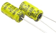 Elektrolytický kondenzátor 100uF/35V LOW ESR SamYoung NXH (2 ks) /4122-2