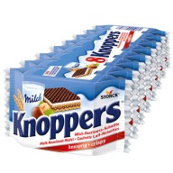 Knoppers oblátky 8 x 25g z Nemecka