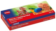 Tehliarska hlina 0,5 kg, samotvrdnúca sochárska MONA
