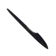 Plastový nôž BLACK PREMIUM OPÄTOVNE POUŽITEĽNÝ 50 ks.