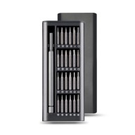 SKRUTKOVAČ SADA PRESNÉHO NÁRADIA SKRUTKOVAČA TORX KOVOVÝ KUFZOR 25 V 1