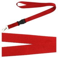VODÍTKO, červené, šírka 20mm, dĺžka 52cm