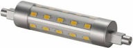 R7S 118mm lineárna LED žiarovka, 6,5W 3000K 806lm