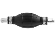PALIVOVÉ RUČNÉ ČERPADLO GUMOVÝ VELKÝ VENTIL 8 mm