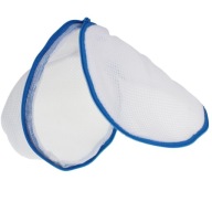 SIEŤOVÁ TAŠKA NA PRANIE PRÁDLA SO Zipsom, 20 CM