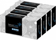 Univerzálne hygienické obrúsky VELVET, krabička 100 ks x4