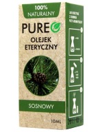 PUREO Borovicový esenciálny olej 100% prírodný 10 ml